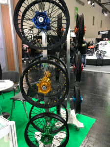 Revv bike at the intermot fair 2018 2