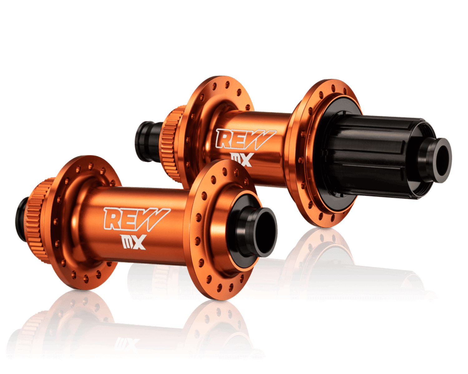 Mountain Bike Hub Set MX-HG-ORANGE