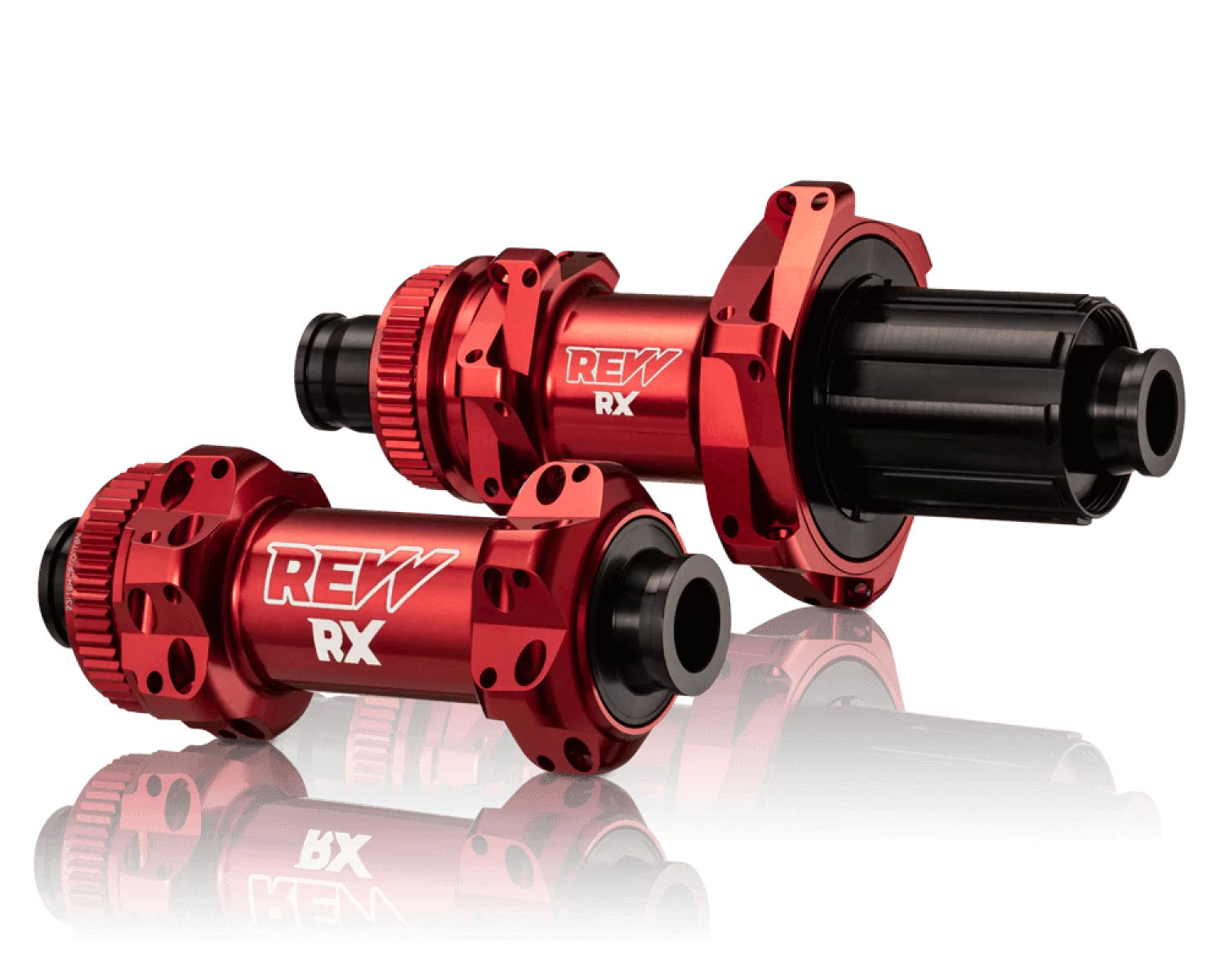 Road Bike Hub Set-RX-HG_RED
