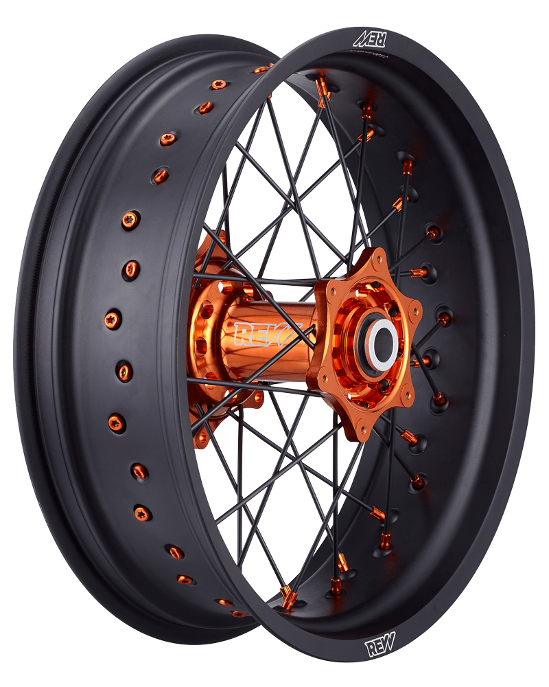 KTM Rear wheel supermoto 800 min