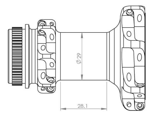 Revv offers several options for hybrid bike hubs